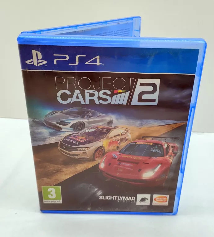 GRA NA PS4 PROJECT CARS 2