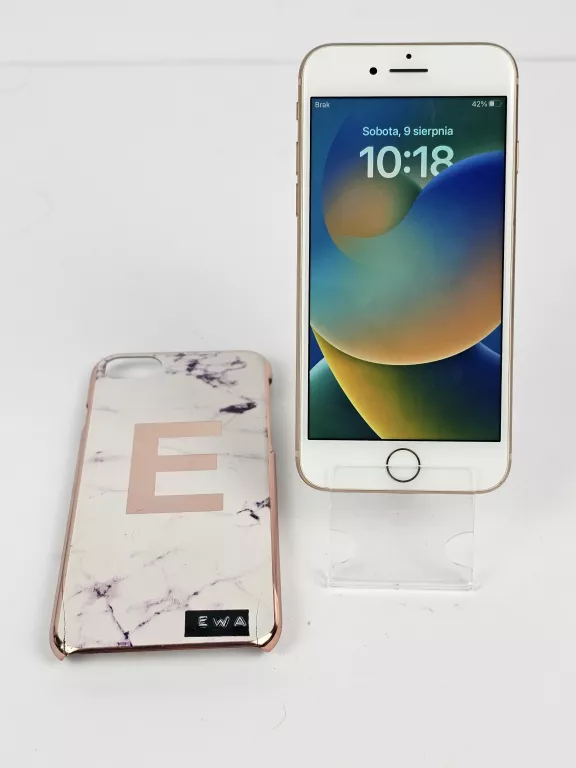 TELEFON APPLE IPHONE 8 64GB BATERIA 100% RÓŻOWY