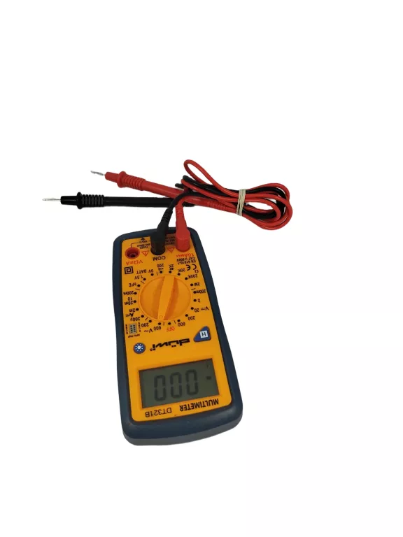 MULTIMETR CYFROWY DUWI DT321B