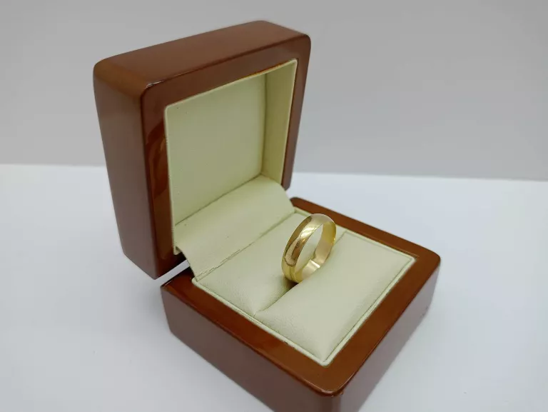 ZŁOTA OBRĄCZKA 2,07G PR.585 ROZMIAR 19