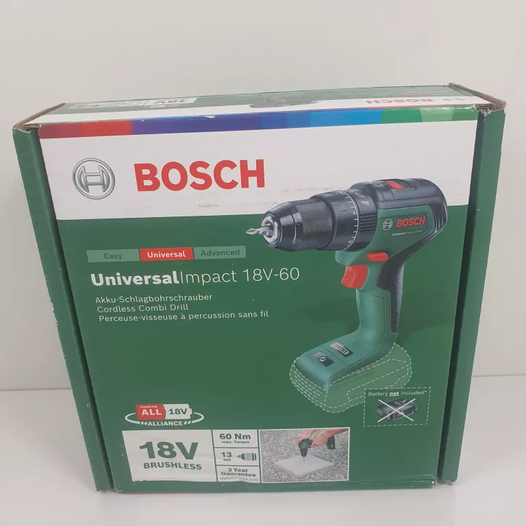 WKRĘTARKA UNIVERSALIMPACT 18V-60 BOSCH KORPUS BODY