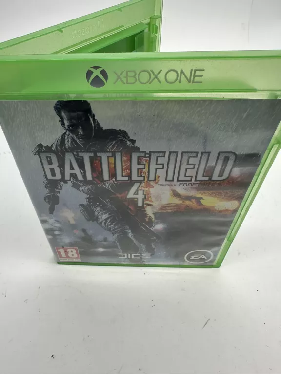 GRA NA XBOX ONE BATTLEFIELD 4