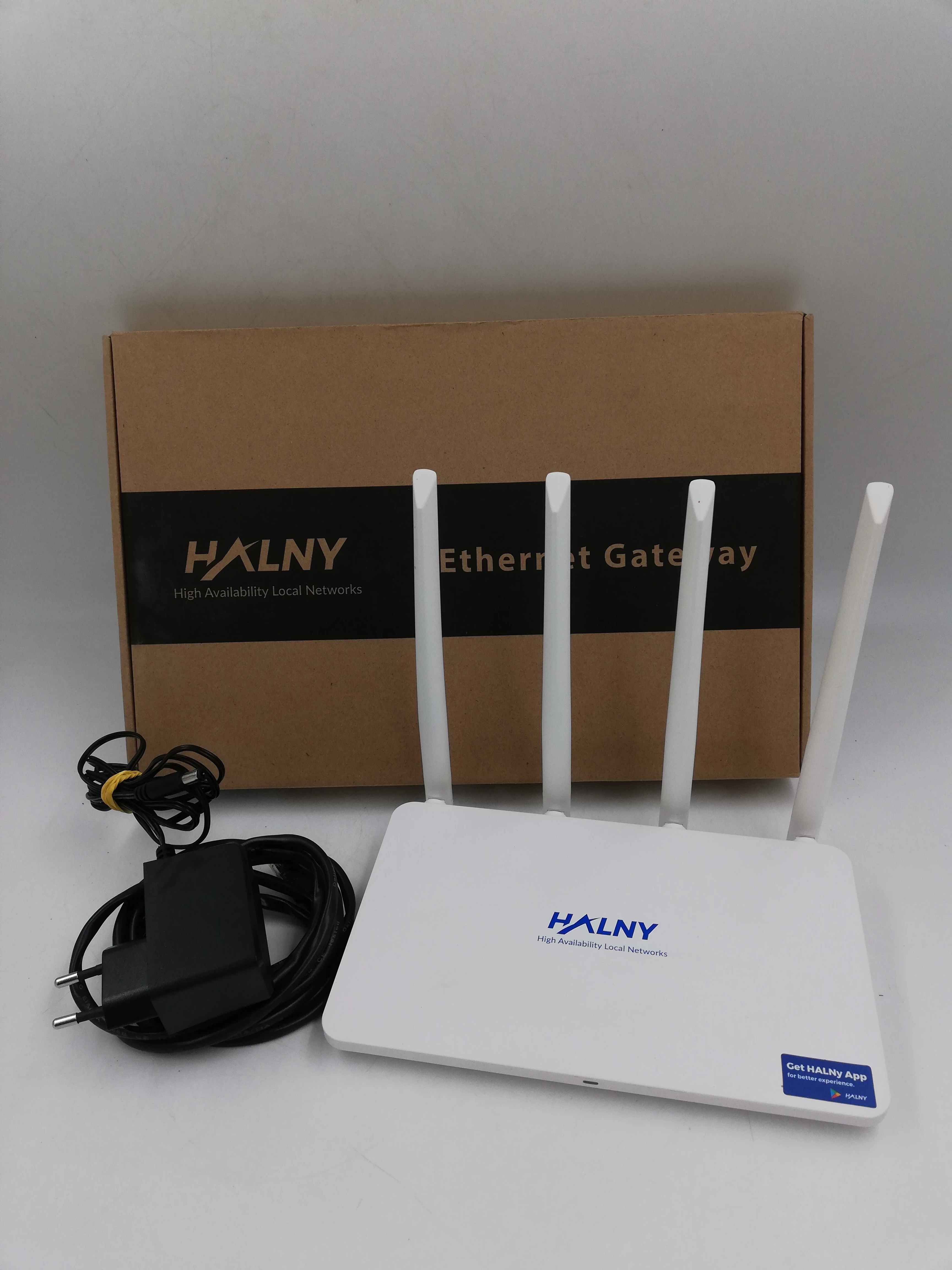ROUTER HALNY-3GM EASYMESH 4X1GBPS KOMPLET | Routery przewodowe ...