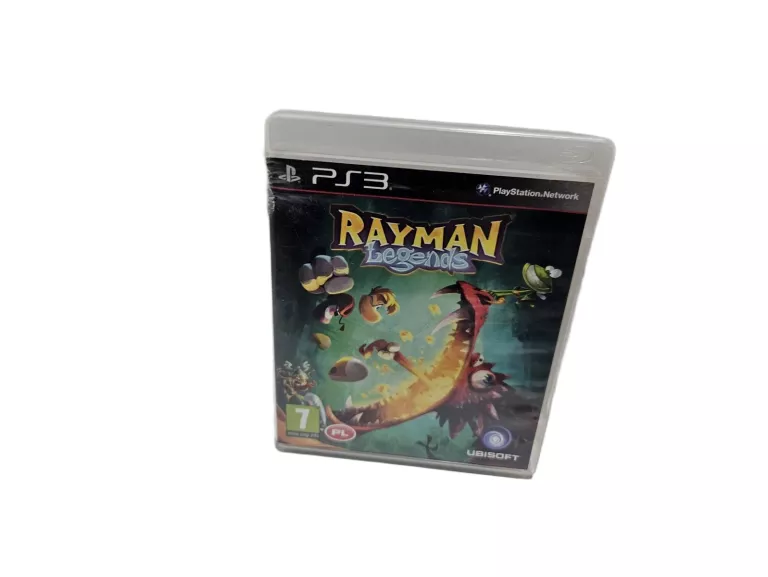 RAYMAN LEGENDS PS3 PL