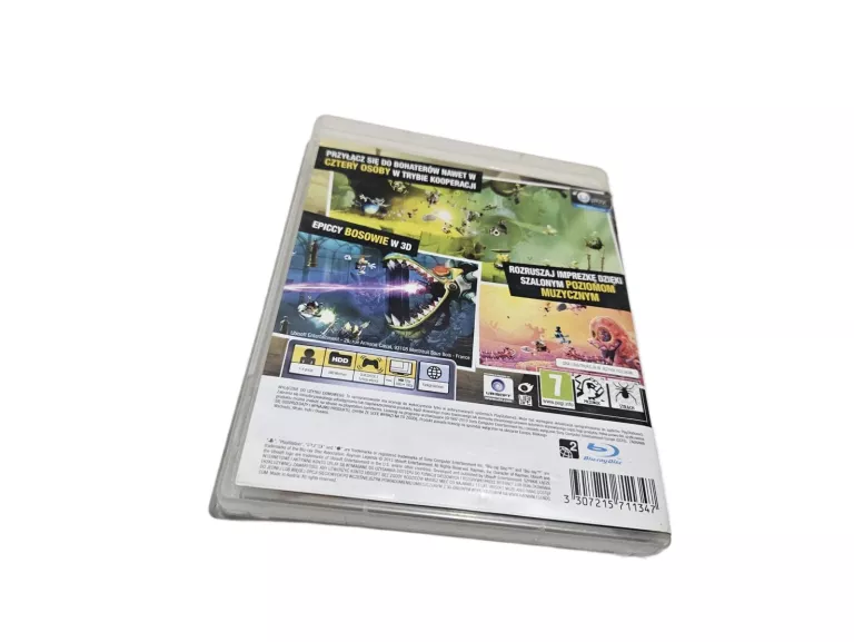 RAYMAN LEGENDS PS3 PL