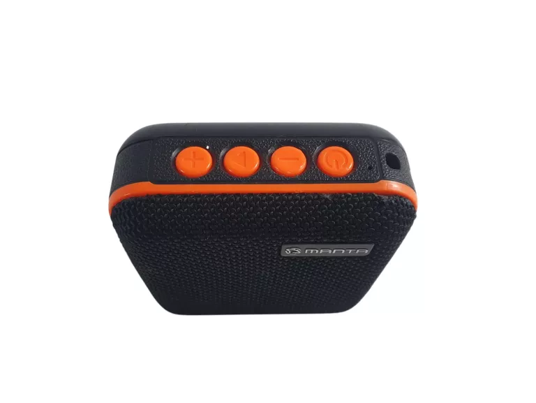 GŁOŚNIK MOBILNY MANTA SPK01GO RADIO FM CZARNY