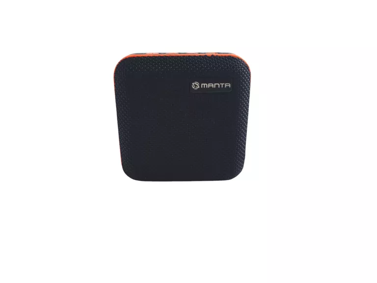 GŁOŚNIK MOBILNY MANTA SPK01GO RADIO FM CZARNY