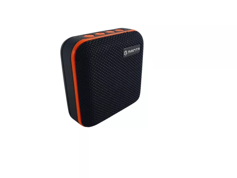 GŁOŚNIK MOBILNY MANTA SPK01GO RADIO FM CZARNY