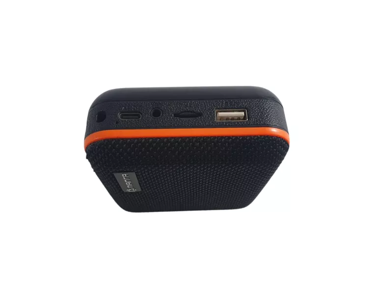 GŁOŚNIK MOBILNY MANTA SPK01GO RADIO FM CZARNY