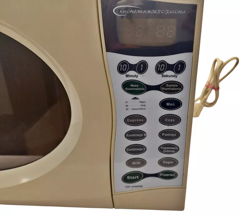 KUCHENKA MIKROFALOWA ELETRIC WD800AP20-6