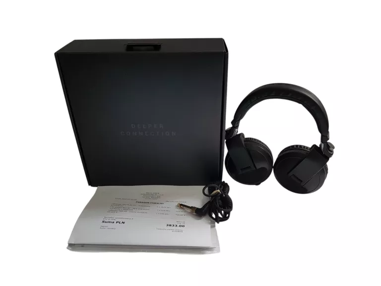 SŁUCHAWKI NAUSZNE PIONEER DJ HDJ-X5 GWARANCJA!