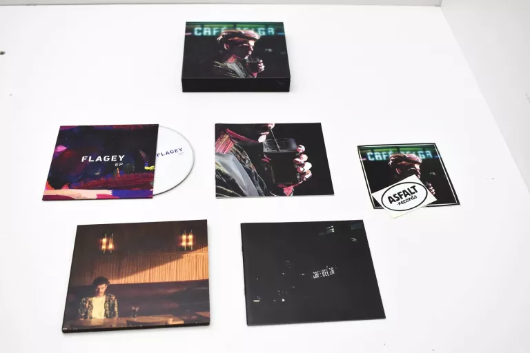 TACO HEMINGWAY - CAFE BELGA (CD) + FLAGEY EP