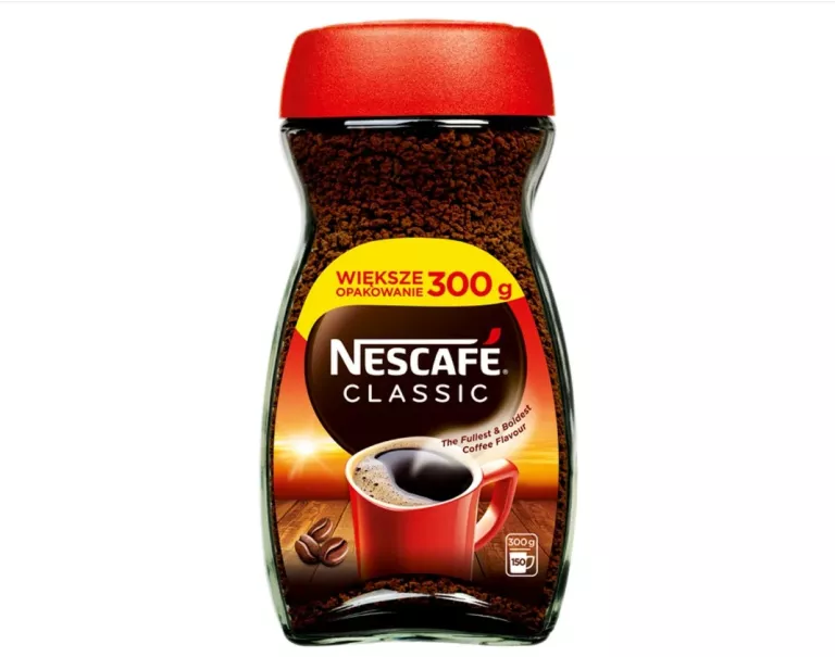 KAWA ROZPUSZCZALNA NESCAFE CLASSIC 300 G