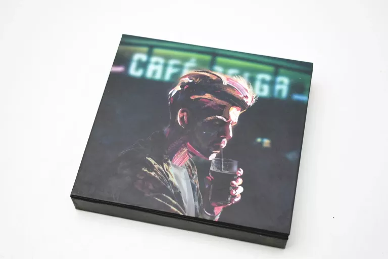 TACO HEMINGWAY - CAFE BELGA (CD) + FLAGEY EP
