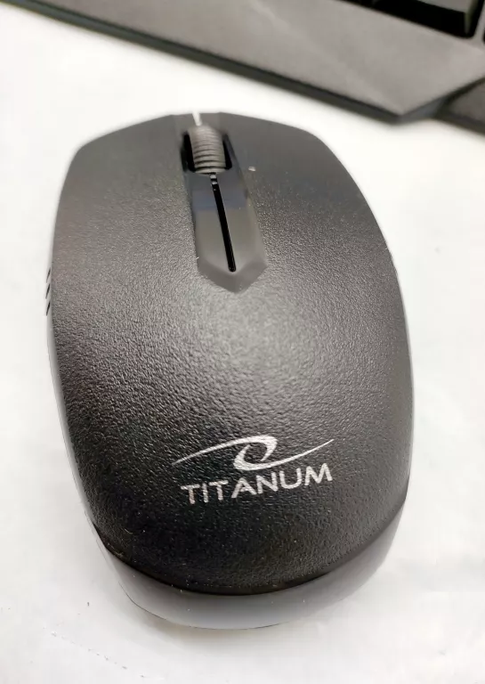 KLAWIATURA + MYSZ ESPERANZA TITANUM MEMPHIS (TK108) PUDEŁKO