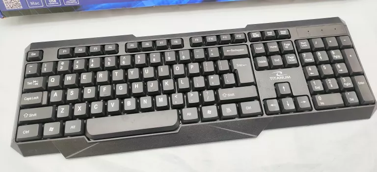KLAWIATURA + MYSZ ESPERANZA TITANUM MEMPHIS (TK108) PUDEŁKO