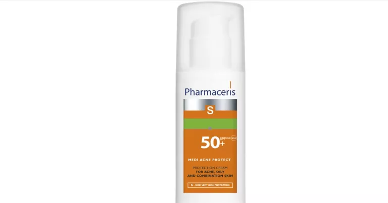 PHARMACERIS S MEDI ACNE PROTECT 50 KREM DO TWARZY NA DZIEŃ 50 ML