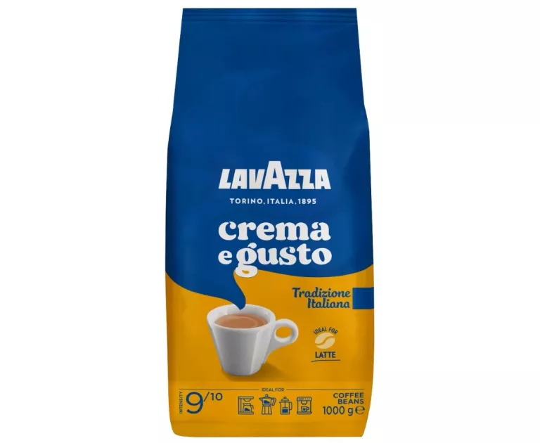 KAWA ZIARNISTA LAVAZZA CREMA EGUSTO 1000G