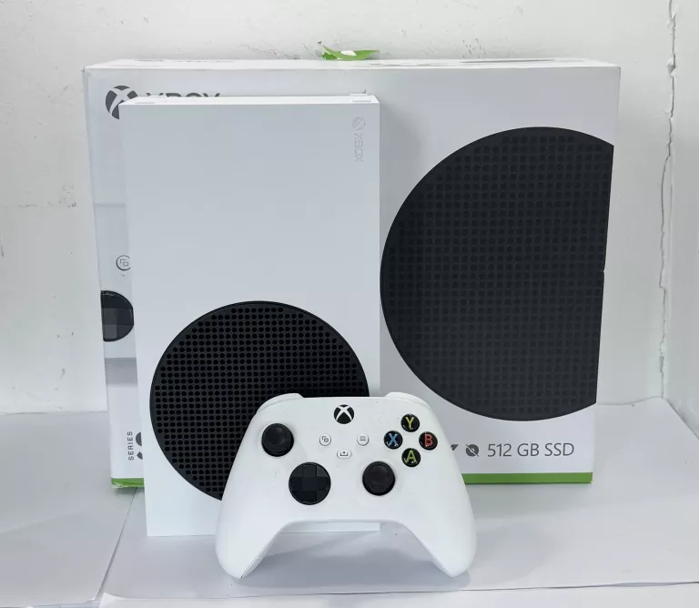 KONSOLA XBOX SERIES S 500 GB