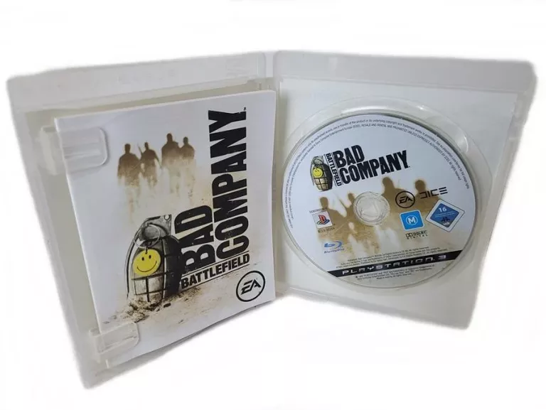 GRA PS3 BAD COMPANY BATTLEFIELD