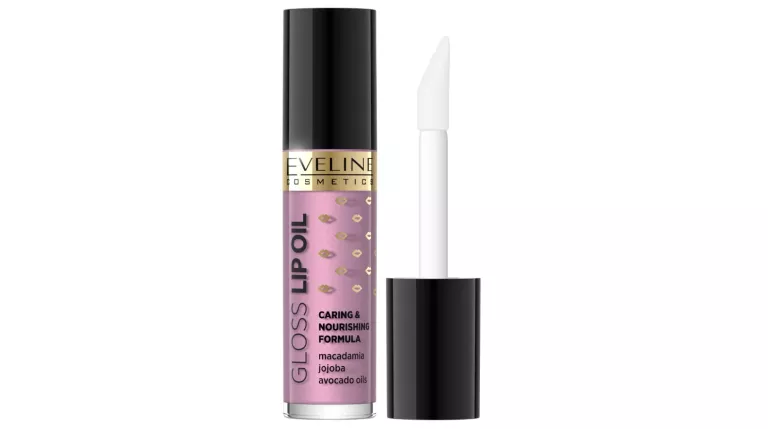 EVELINE COSMETICS GLOSS LIP OIL OLEJEK DO UST 01