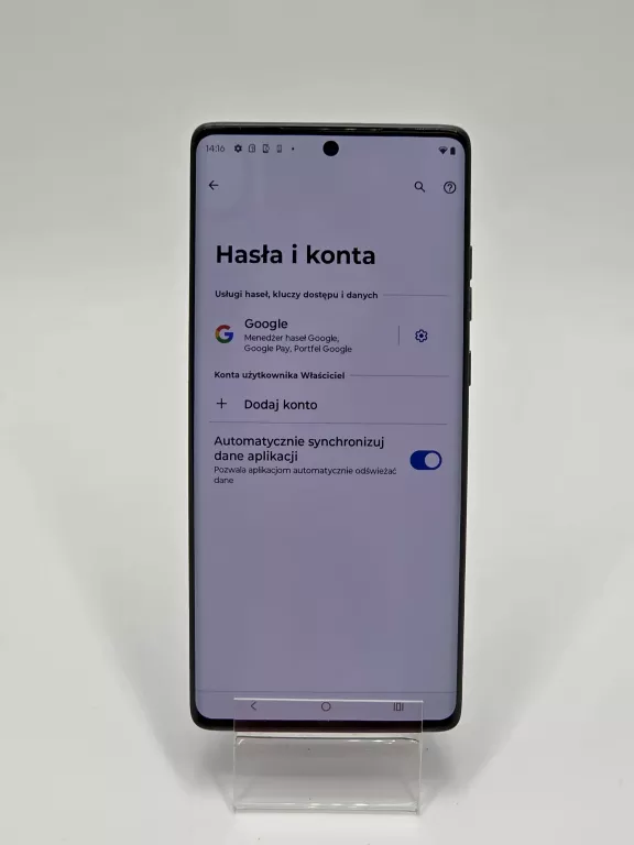 TELEFON MOTOROLA MOTO G85 5G 12/256GB CZARNY