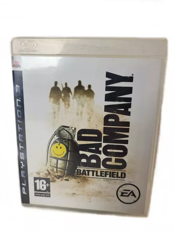 GRA PS3 BAD COMPANY BATTLEFIELD