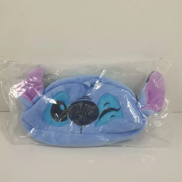 STITCH PIÓRNIK SZKOLNY NA PRZYBORY PLUSZOWY
