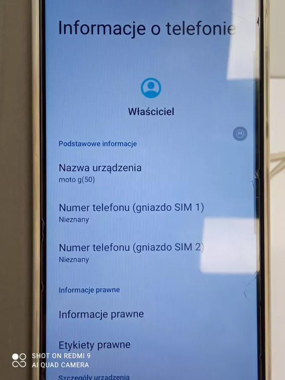TELEFON MOTOROLA MOTO G50
