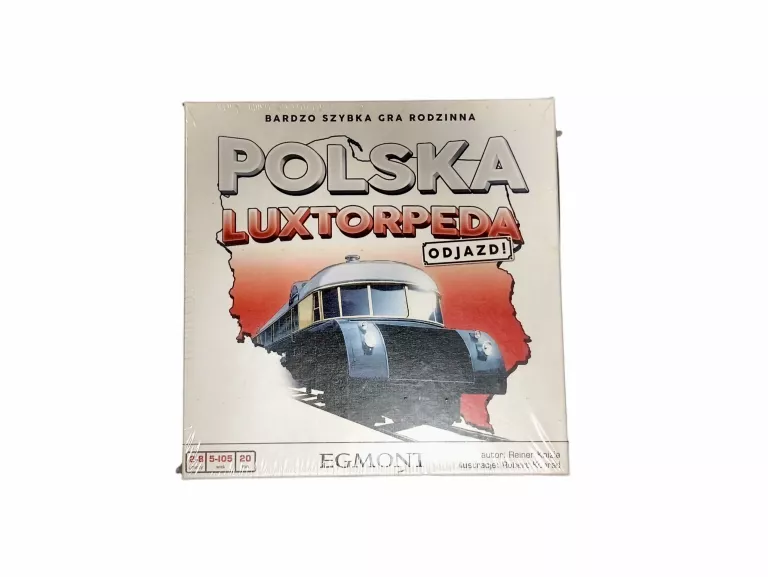 GRA POLSKA LUXTORPEDA ODJAZD