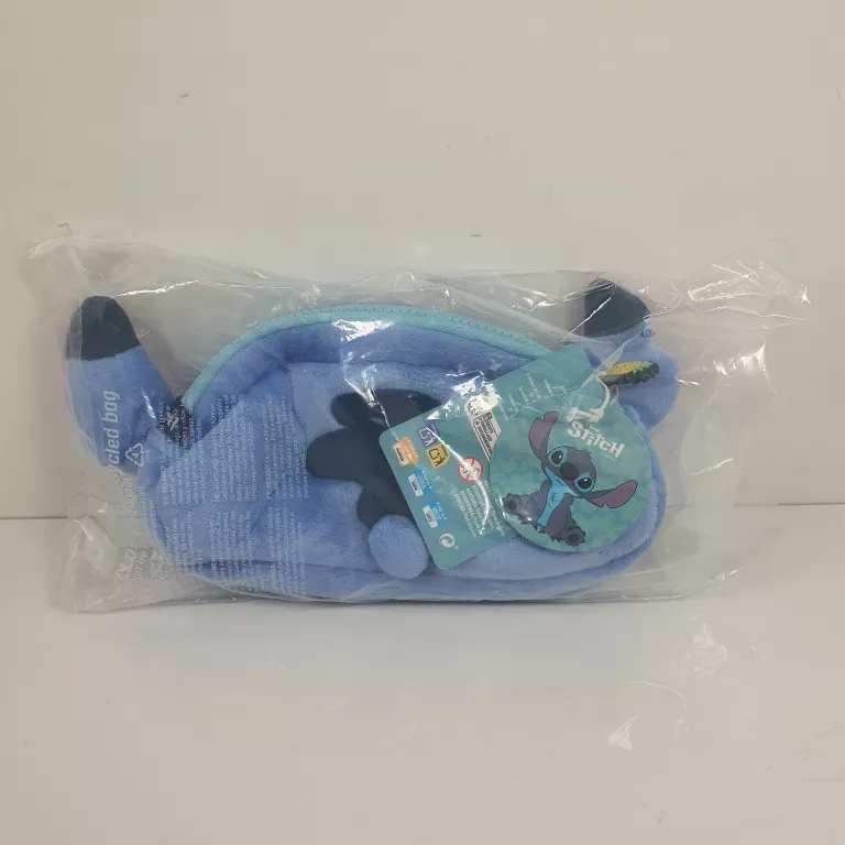STITCH PIÓRNIK SZKOLNY NA PRZYBORY PLUSZOWY