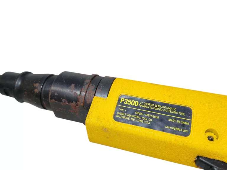 OSADZAK PROCHOWY PÓŁAUTOMATYCZNY DEWALT P3500 TYPE 1