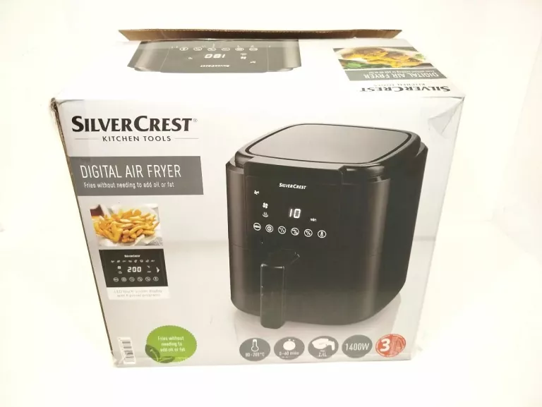 AIRFRYER SILVERCREST 1400W