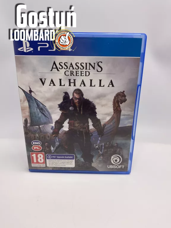 GRA PS4/PS5 ASSASINS VALHALLA