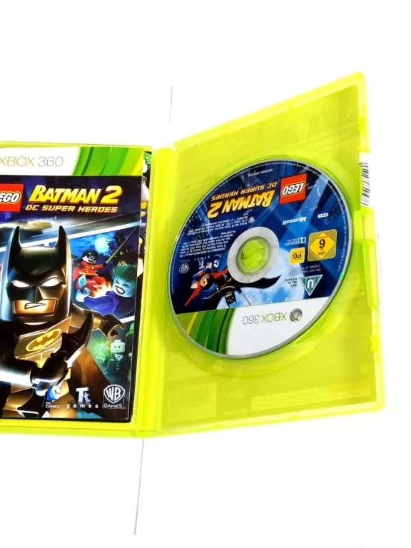 GRA NA XBOX 360 BATMAN 2 DC SUPER HEROSES LEGO