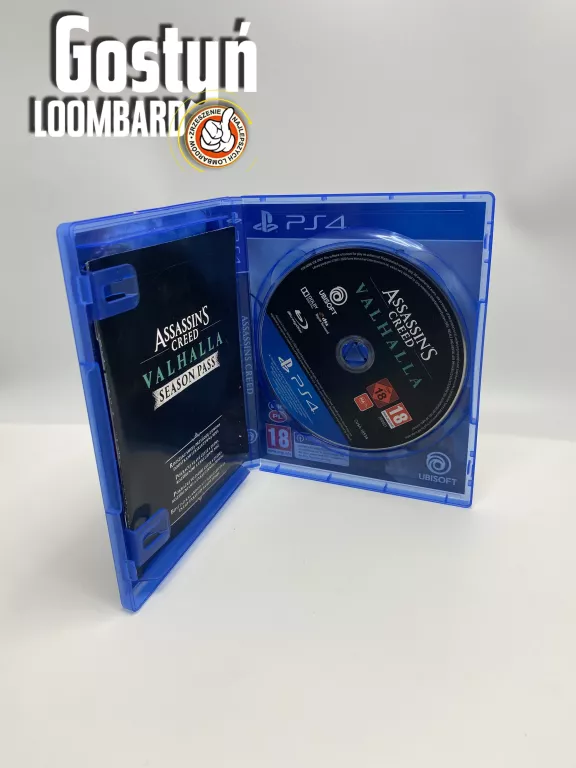 GRA PS4/PS5 ASSASINS VALHALLA