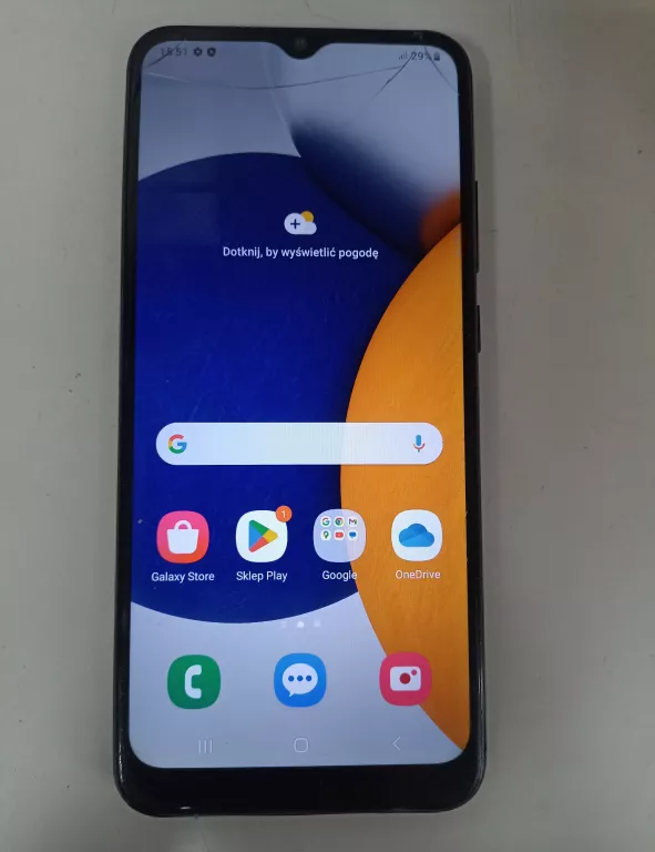 TELEFON SAMSUNG GALAXY A03 ZBITY