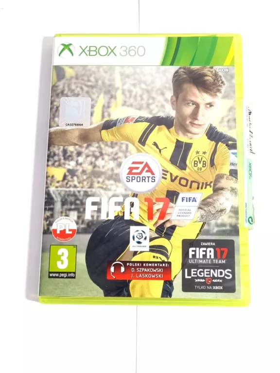 GRA NA XBOX 360 FIFA 17
