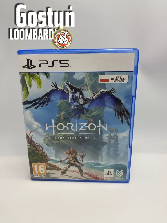 GRA PS5 HORIZON FORBIDDEN WEST