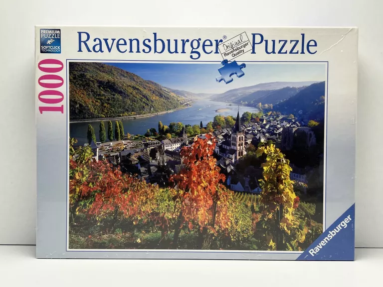 PUZZLE 1000 WINNICE NAD RENEM 70X50