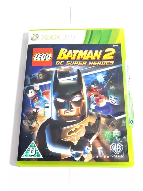 GRA NA XBOX 360 BATMAN 2 DC SUPER HEROSES LEGO