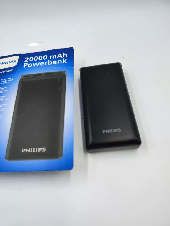 POWERBANK PHILIPS 20000MAH PUD