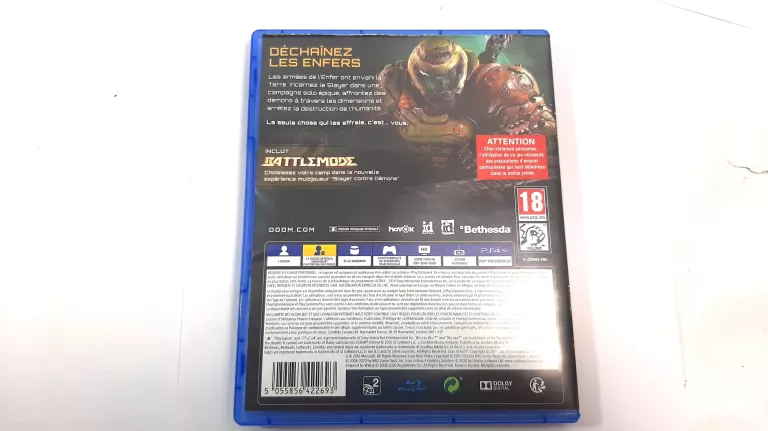 PS4 DOOM ETERNAL