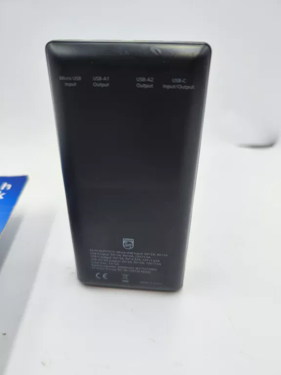 POWERBANK PHILIPS 20000MAH PUD