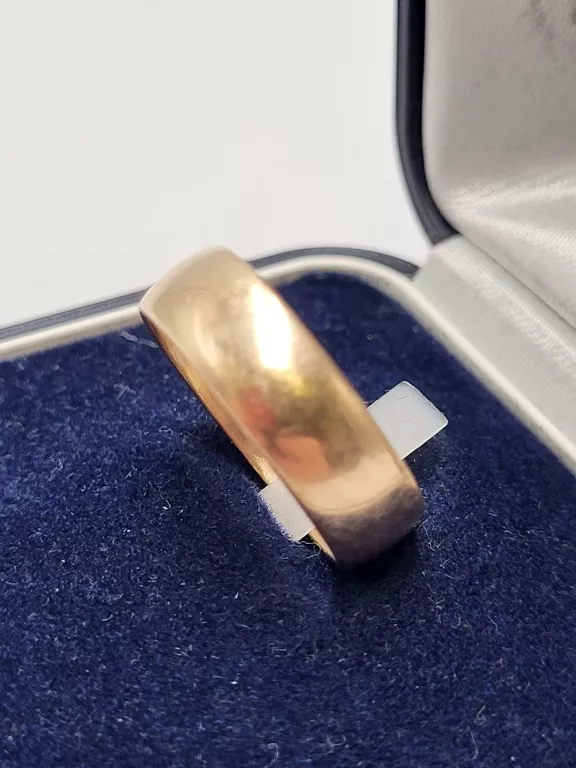 ZŁOM ZŁOTA DO NAPRAW ZŁOTNICZYCH OBĄCZKA 4,64G P585