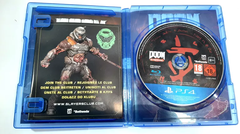 PS4 DOOM ETERNAL