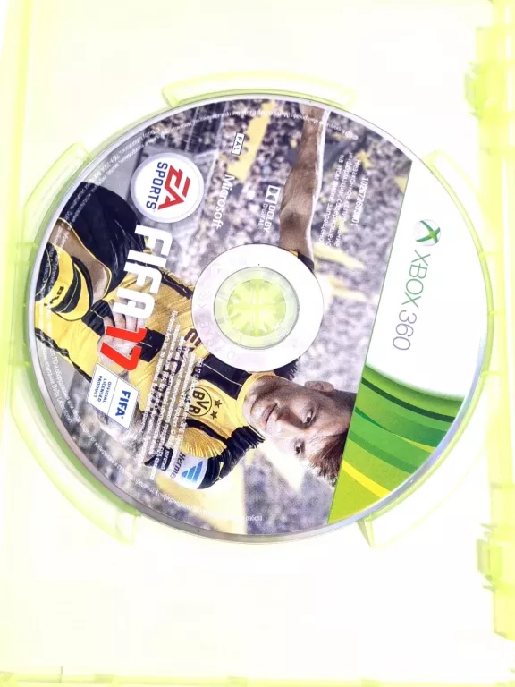 GRA NA XBOX 360 FIFA 17