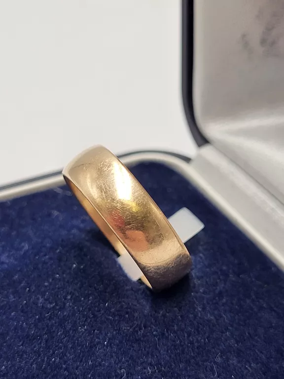 ZŁOM ZŁOTA DO NAPRAW ZŁOTNICZYCH OBĄCZKA 4,64G P585