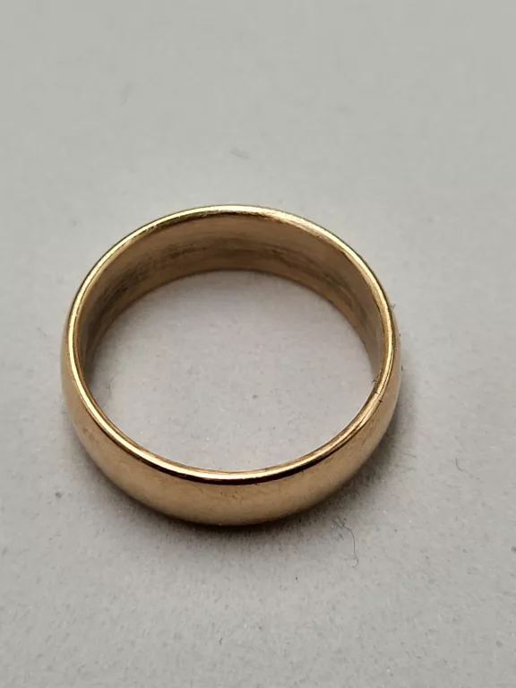 ZŁOM ZŁOTA DO NAPRAW ZŁOTNICZYCH OBĄCZKA 4,64G P585