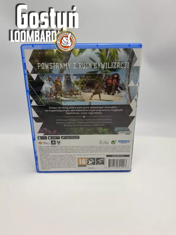 GRA PS5 HORIZON FORBIDDEN WEST